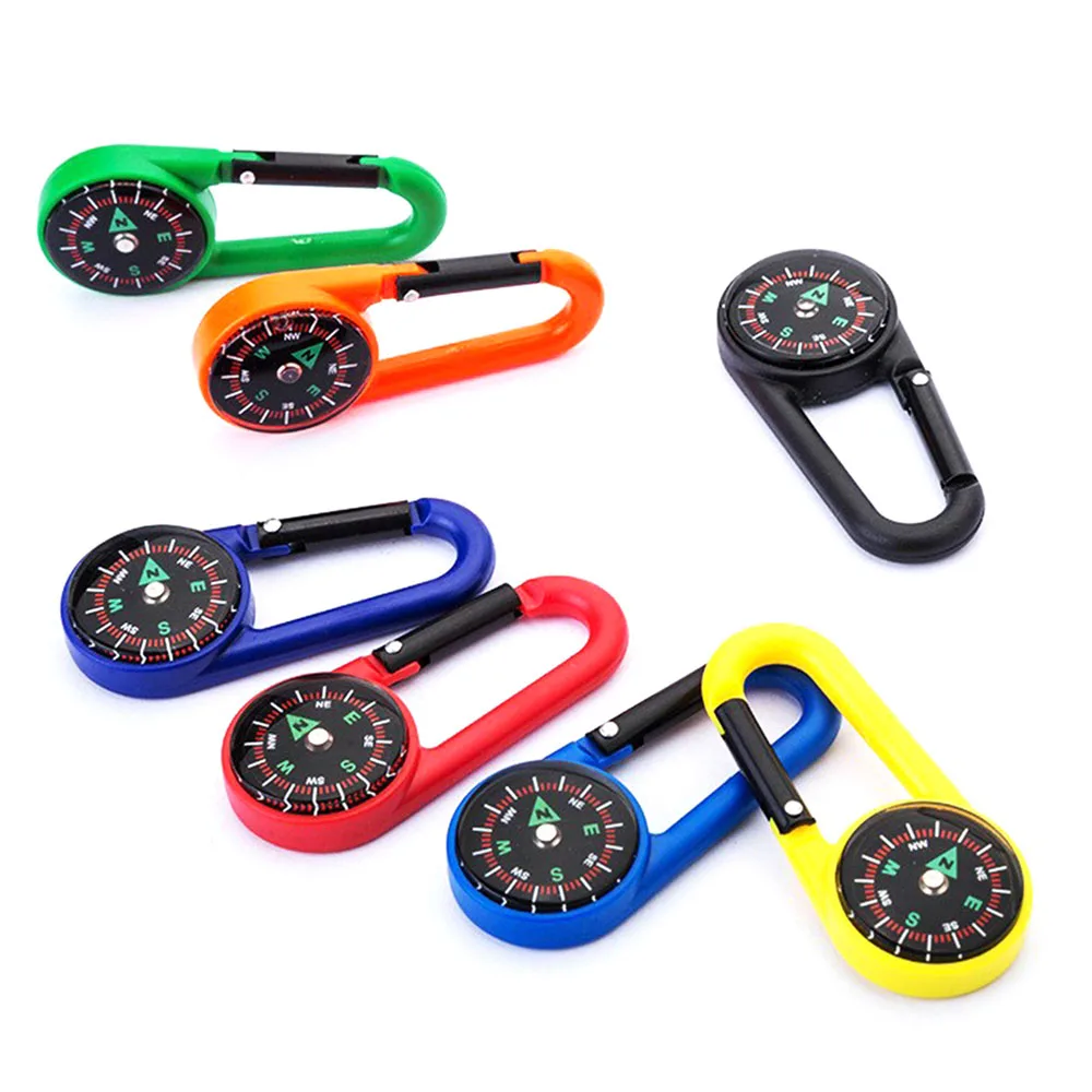 Outdoor Compass Carabiner Mini - Compass Keychain Mini 리뷰 및 가격