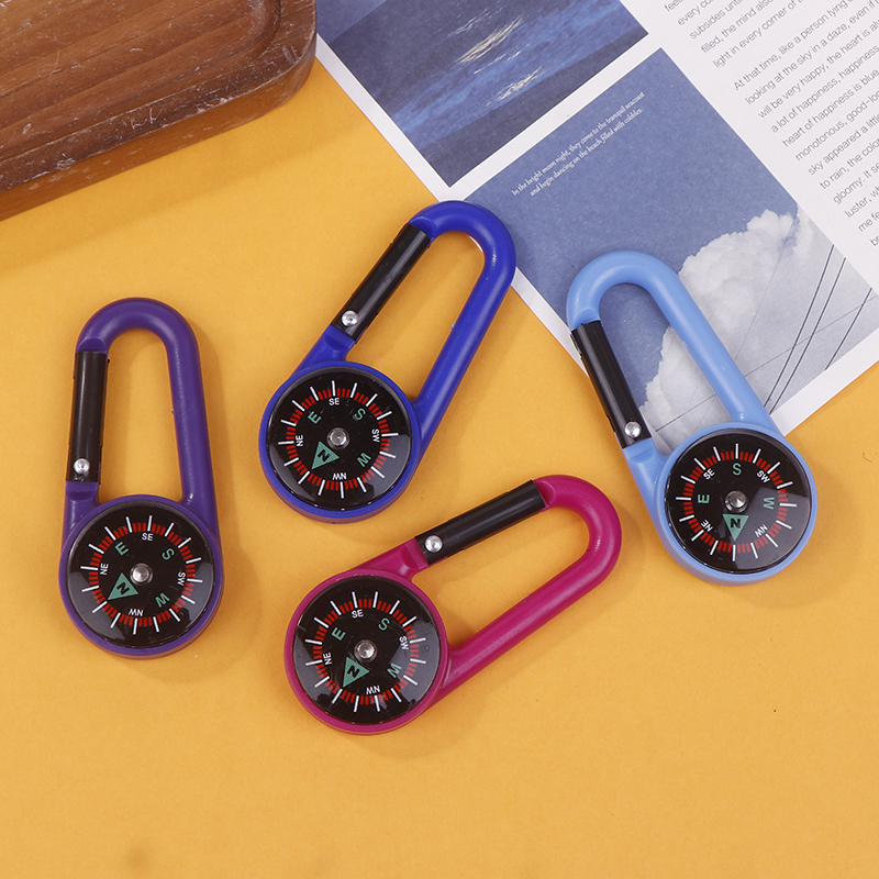 Outdoor ABS Mini Compass Carab - Compass Keychain Mini 리뷰 및 가격