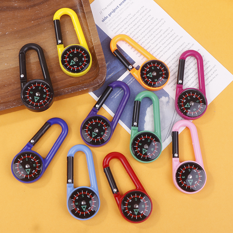 Outdoor ABS Mini Compass Carab - Compass Keychain Mini 리뷰 및 가격