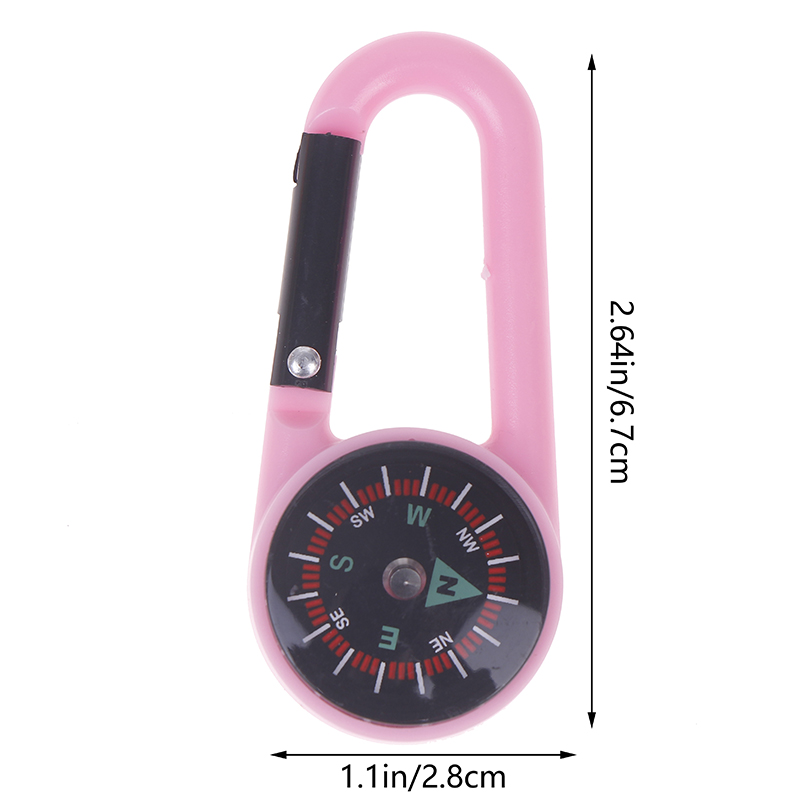 Outdoor ABS Mini Compass Carab - Compass Keychain Mini 리뷰 및 가격