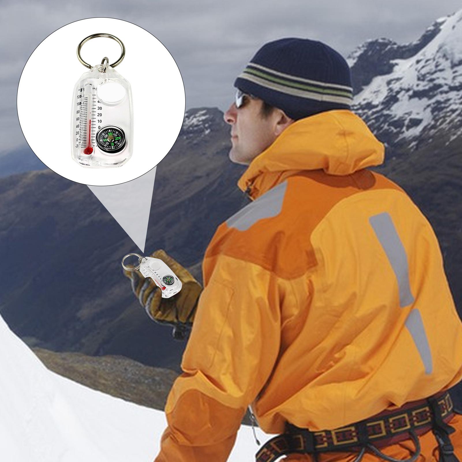 3in 1Pocket Survival Compass M - Compass Keychain Mini 리뷰 및 가격