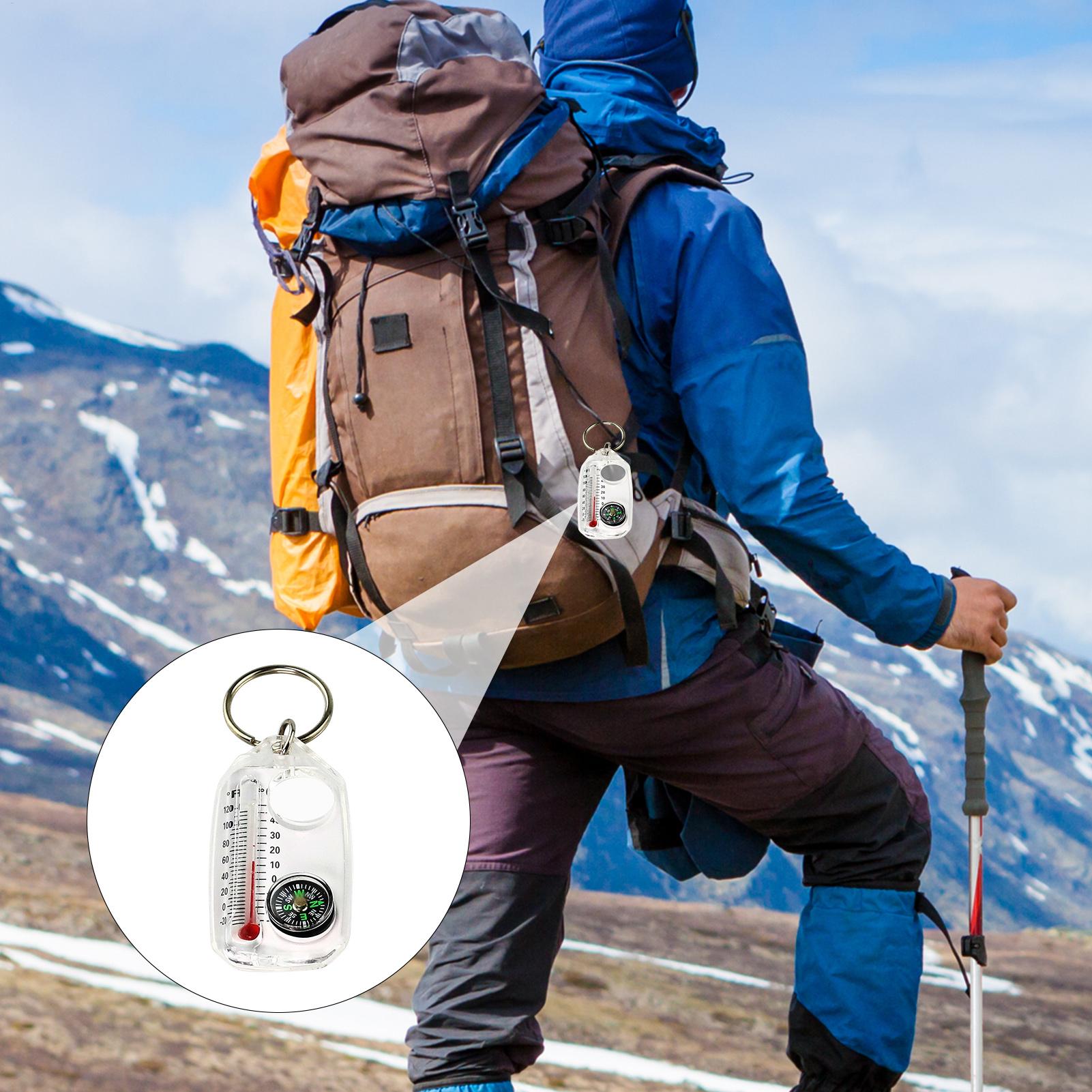 3in 1Pocket Survival Compass M - Compass Keychain Mini 리뷰 및 가격