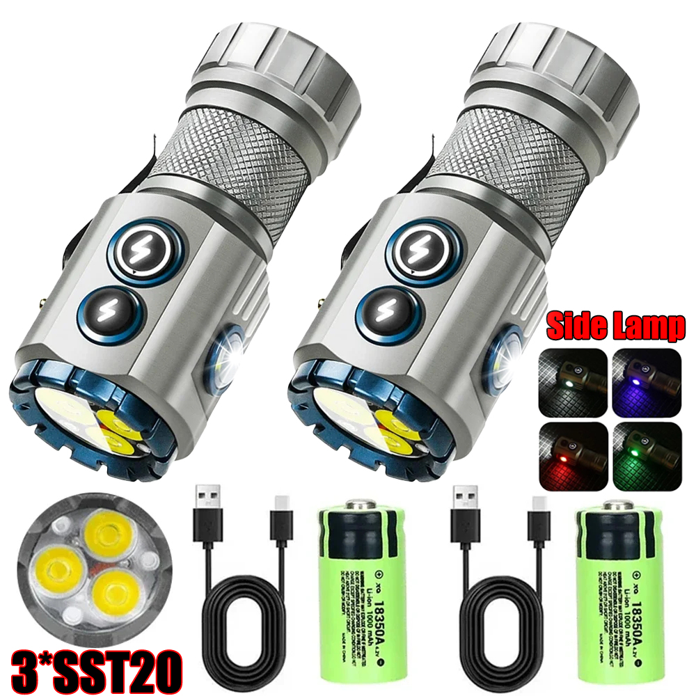 Powerful 2000LM EDC Flashlight - Edc Daily Carry 리뷰 및 가격