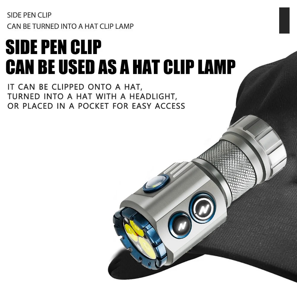 Powerful 2000LM EDC Flashlight - Edc Daily Carry 리뷰 및 가격