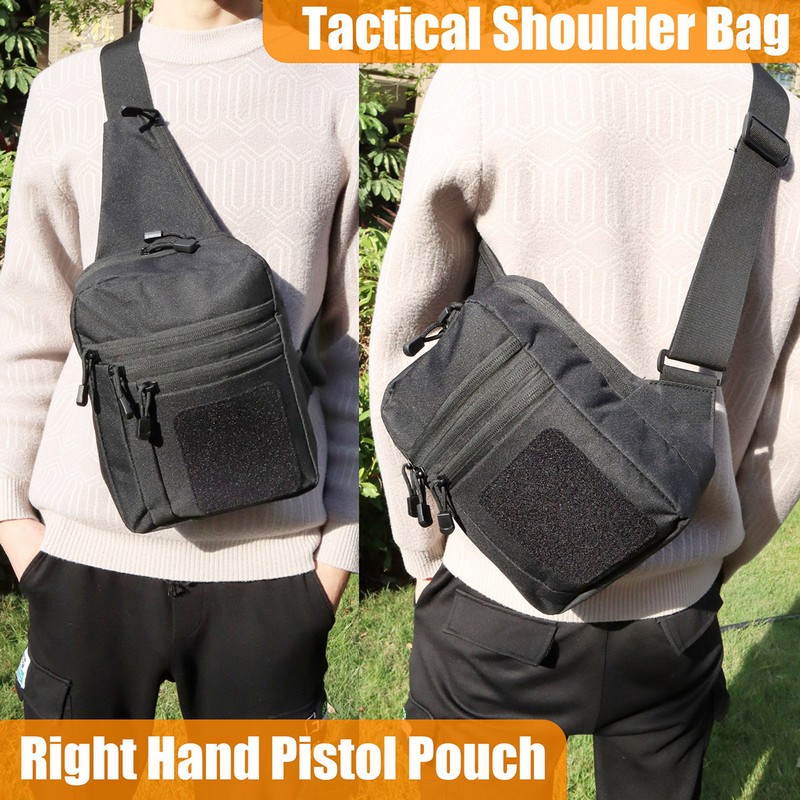 New Tactical Chest Bag Pistol  - Edc Carry Pistols 리뷰 및 가격