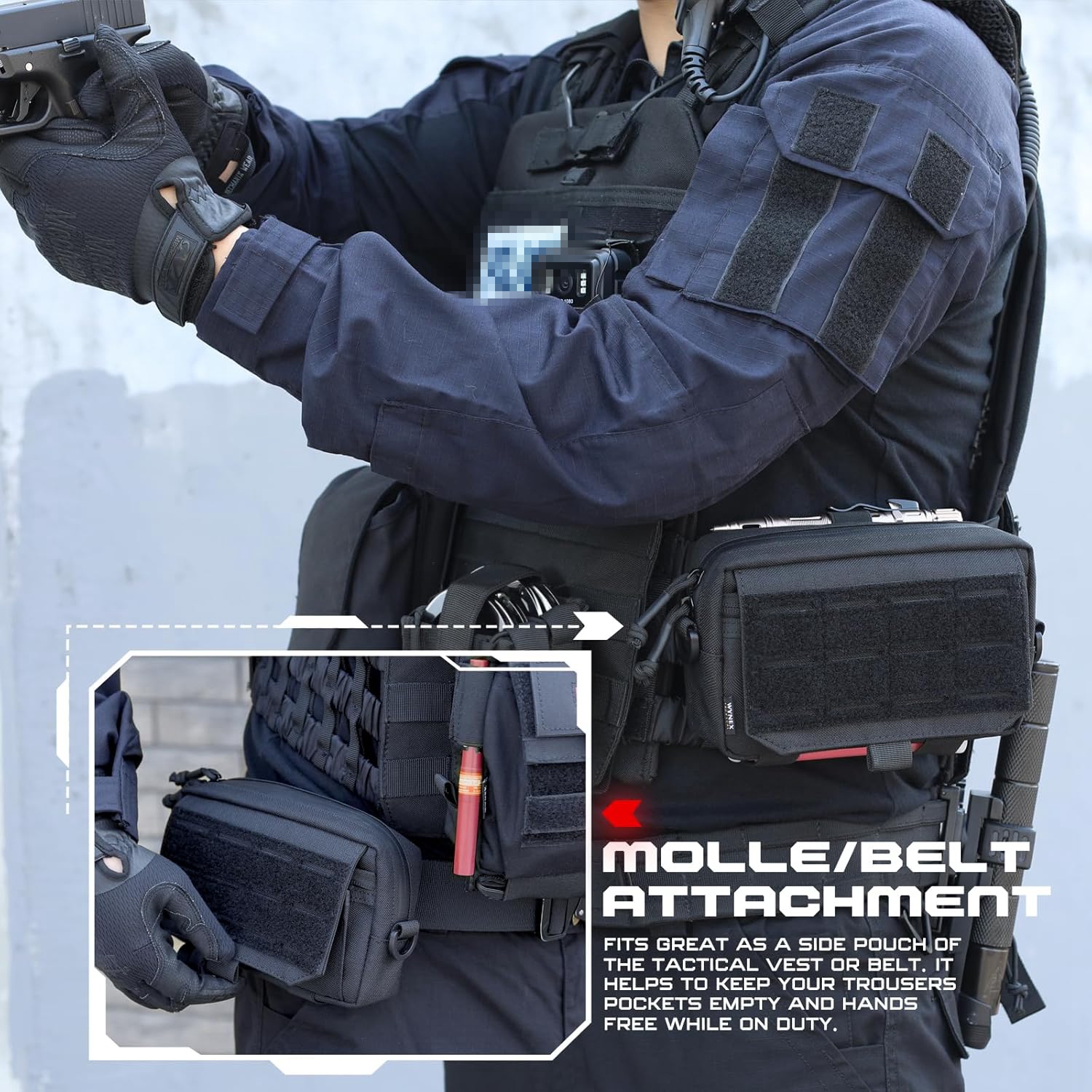 Tactical Molle Admin Pouch Las - Edc Daily Carry 리뷰 및 가격