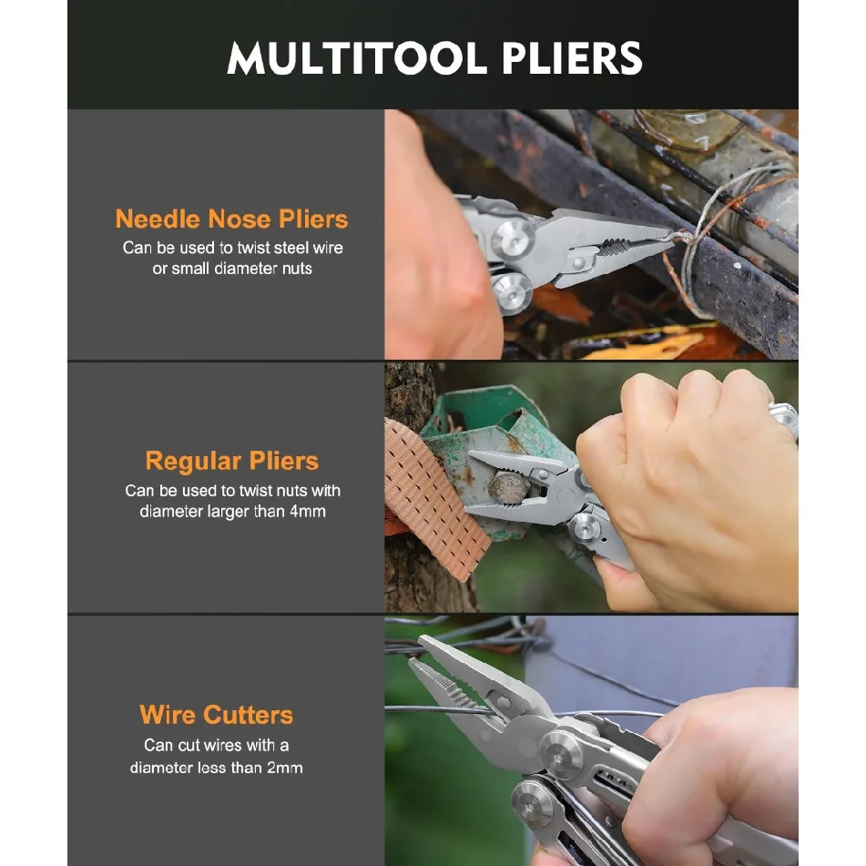 Outdoor Folding Pliers EDC Mul - Edc Carry Pliers 리뷰 및 가격