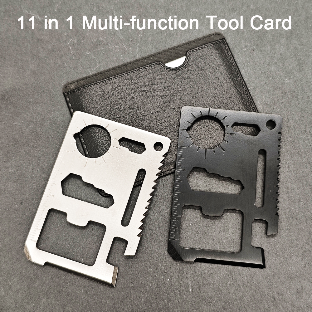 Stainless Steel EDC Pocket Too - Multitool Credit Card 리뷰 및 가격