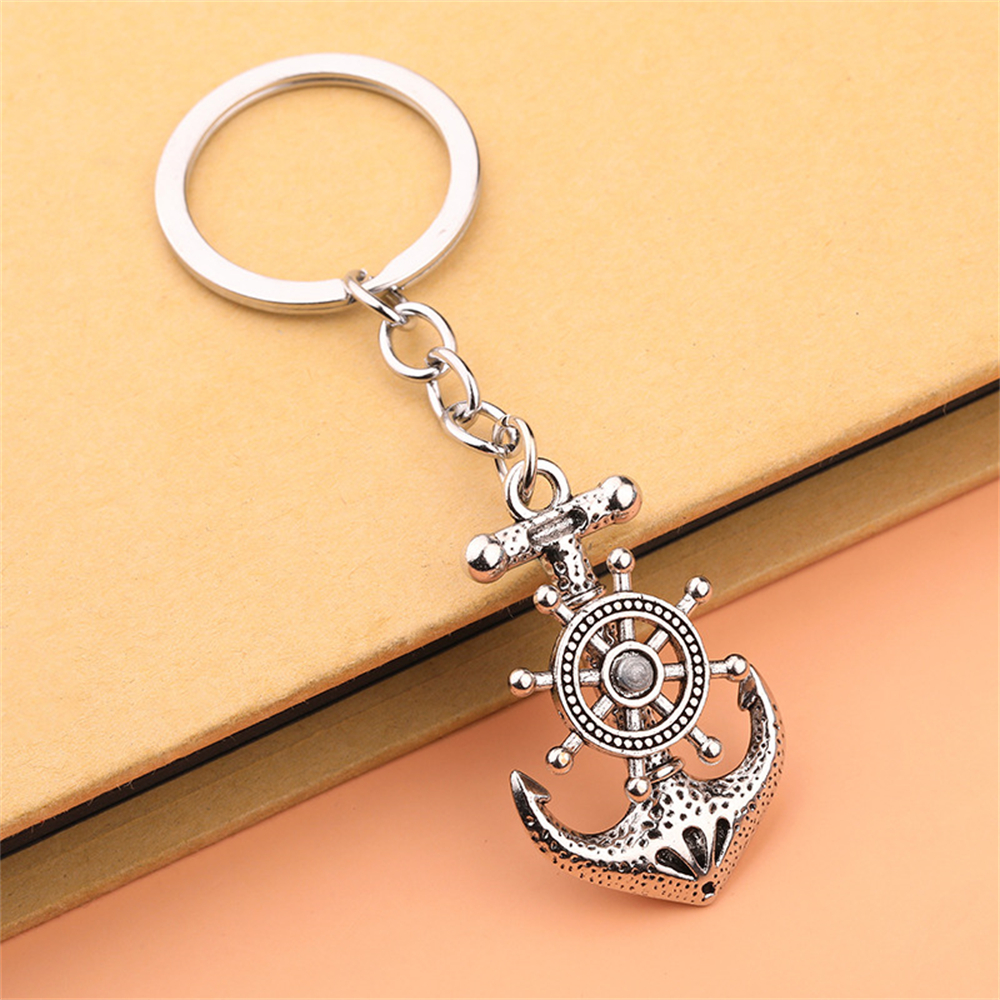 Vintage Anchor Key Chain Swive - Compass Keychain Mini 리뷰 및 가격