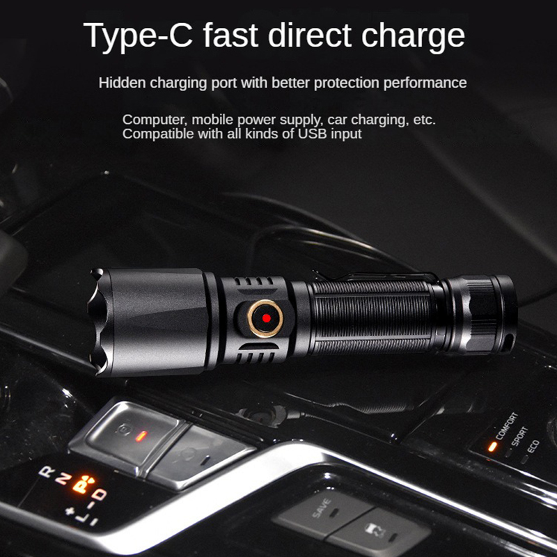 Type-C USB Rechargeable 21700  - Edc Day Carry 리뷰 및 가격