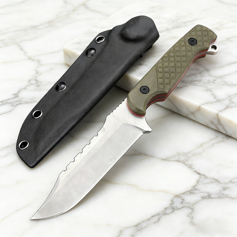Multi-purpose Full Tang Fixed  - Edc Daily Carry 리뷰 및 가격