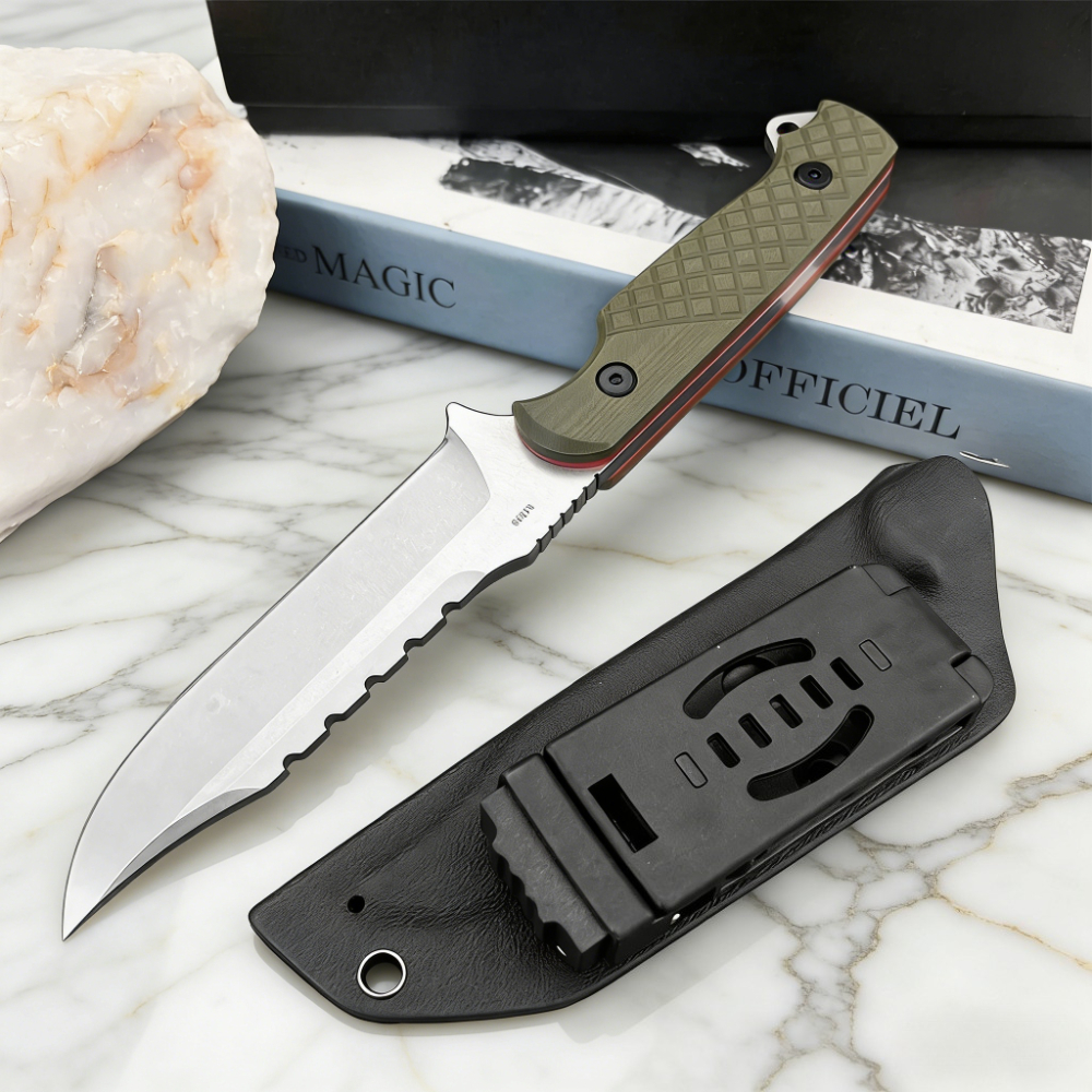 Multi-purpose Full Tang Fixed  - Edc Daily Carry 리뷰 및 가격
