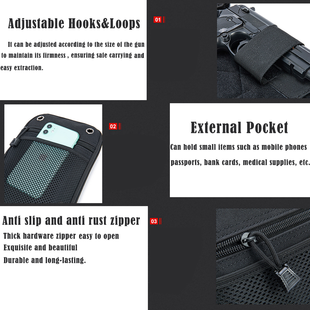 Molle Outdoor Tactical Conceal - Edc Carry Handgun 리뷰 및 가격