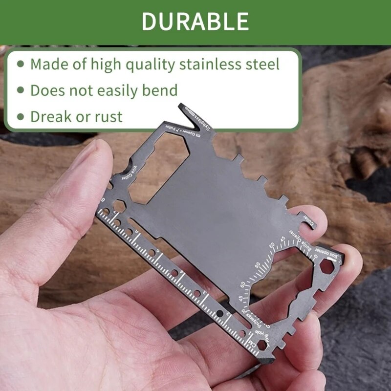 Multi Tool 46 in 1 Credit Card - Multitool Credit Card 리뷰 및 가격