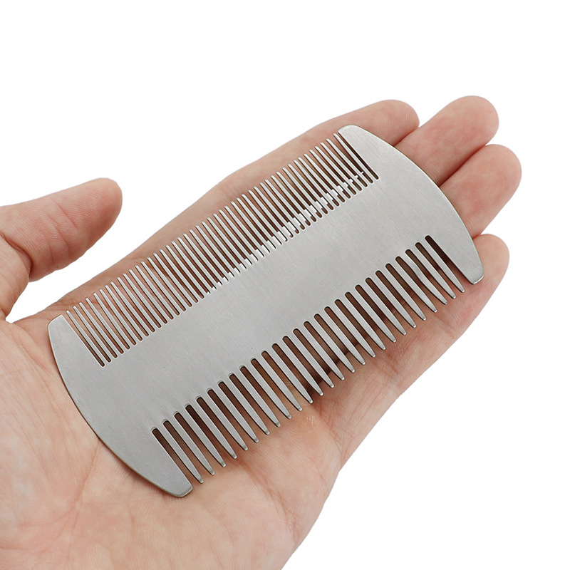 Metal Hair Beard Comb EDC Cred - Multitool Credit Card 리뷰 및 가격