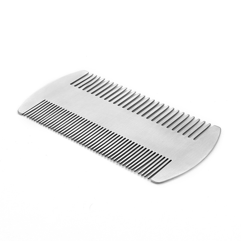 Metal Hair Beard Comb EDC Cred - Multitool Credit Card 리뷰 및 가격