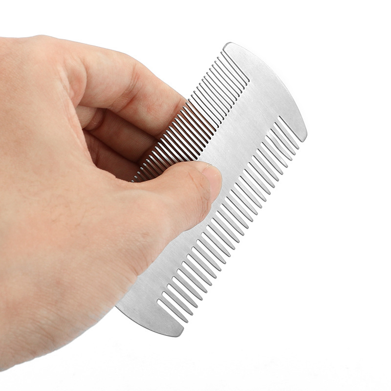 Metal Hair Beard Comb EDC Cred - Multitool Credit Card 리뷰 및 가격