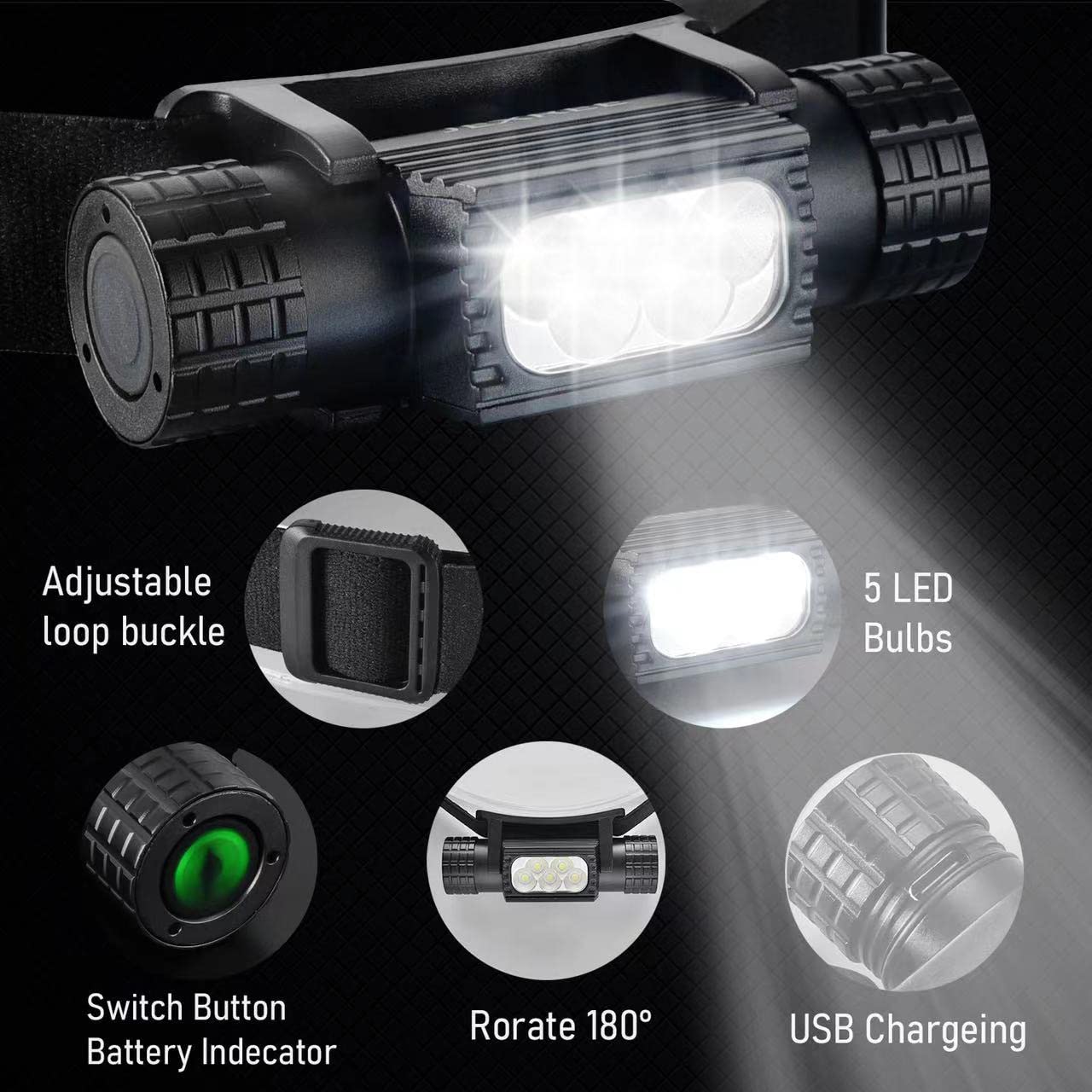 Portable USB C Rechargeable LE - Edc Day Carry 리뷰 및 가격
