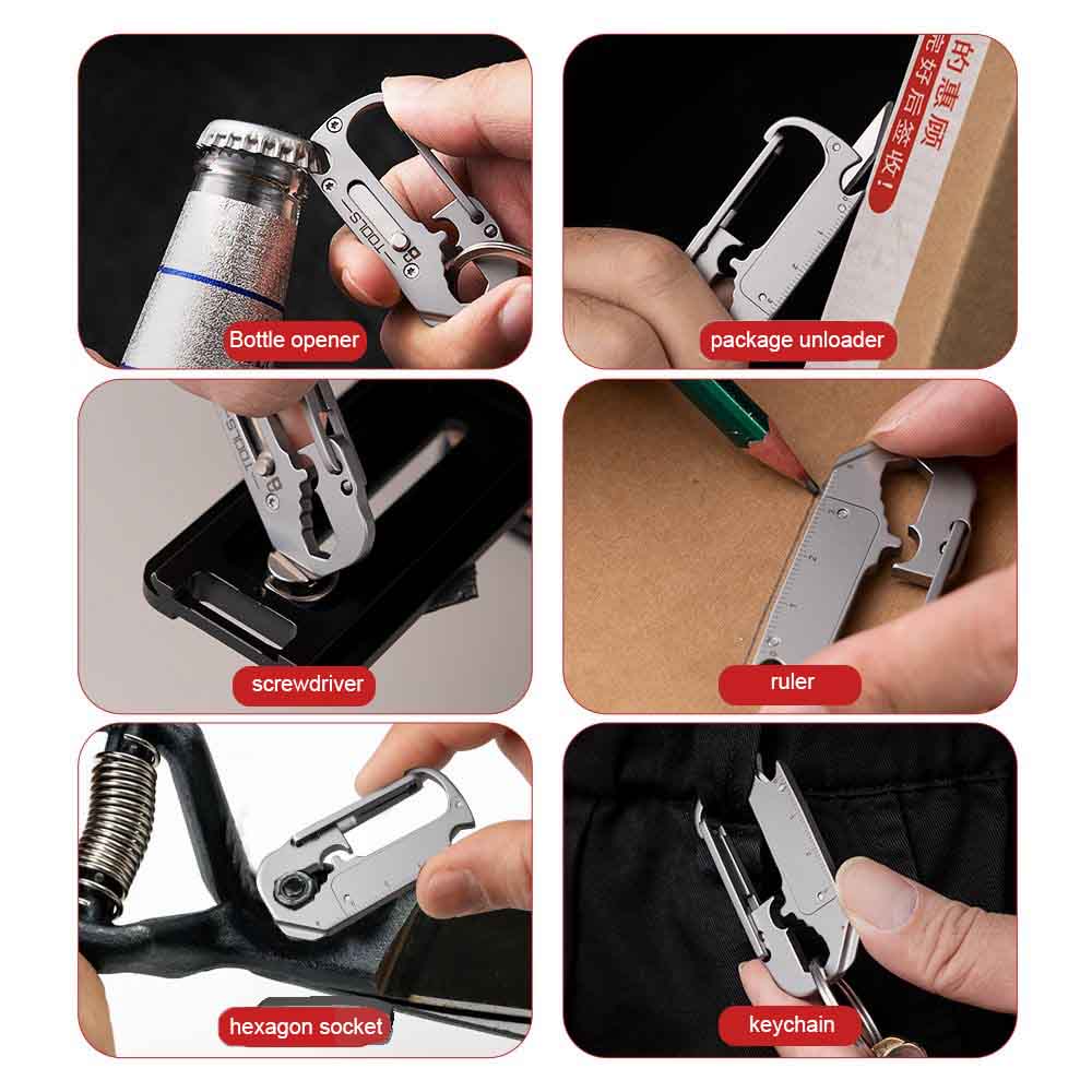 Stainless Steel Key Chain Knif - Multitool Credit Card 리뷰 및 가격