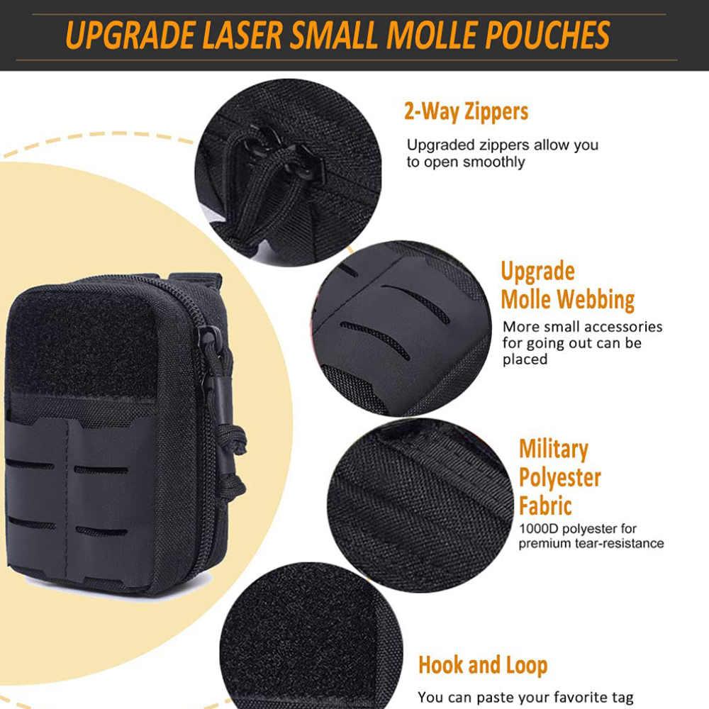 Tactical Mini Belt Pouches, Mu - Edc Concealed Carry Belt 리뷰 및 가격