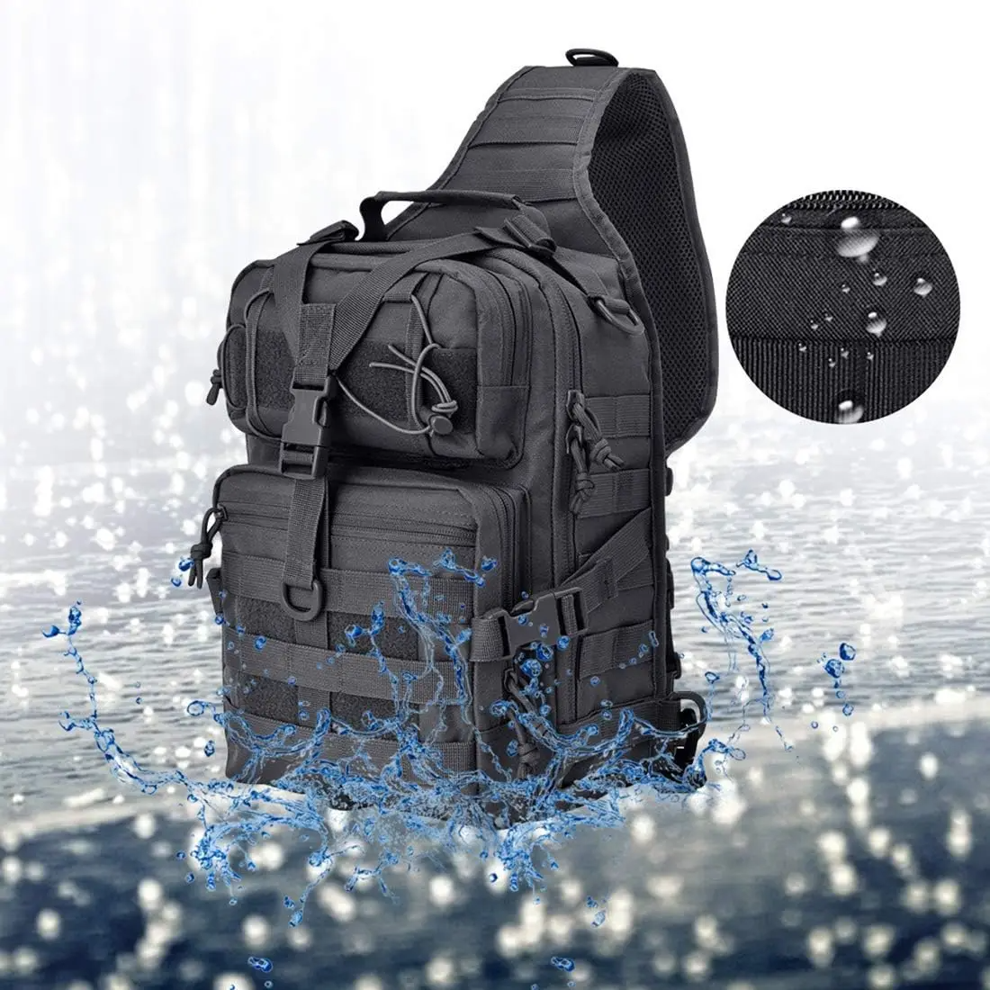 Tactical Sling Backpack Should - Edc Carry Pistols 리뷰 및 가격