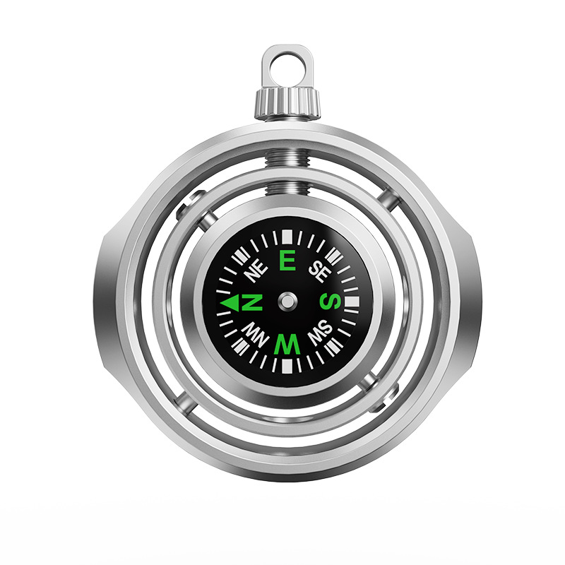 MINI Compass Fingertip Fidget  - Compass Keychain Mini 리뷰 및 가격