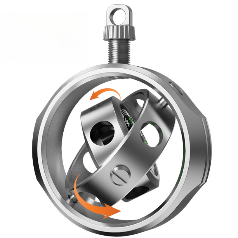 MINI Compass Fingertip Fidget  - Compass Keychain Mini 리뷰 및 가격