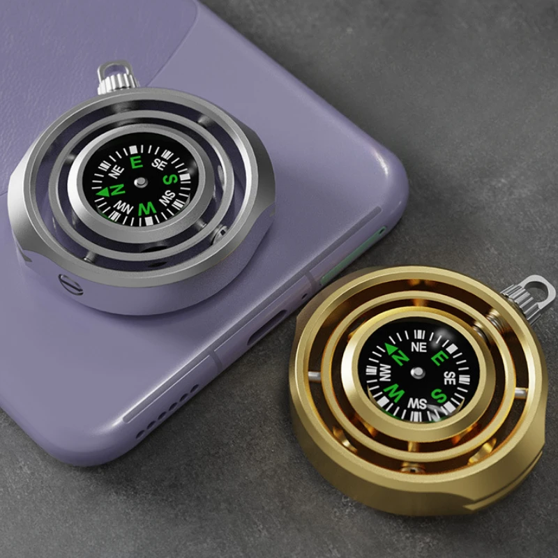 MINI Compass Fingertip Fidget  - Compass Keychain Mini 리뷰 및 가격