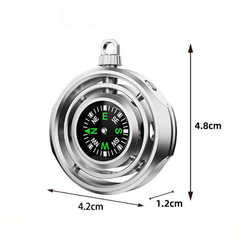 MINI Compass Fingertip Fidget  - Compass Keychain Mini 리뷰 및 가격