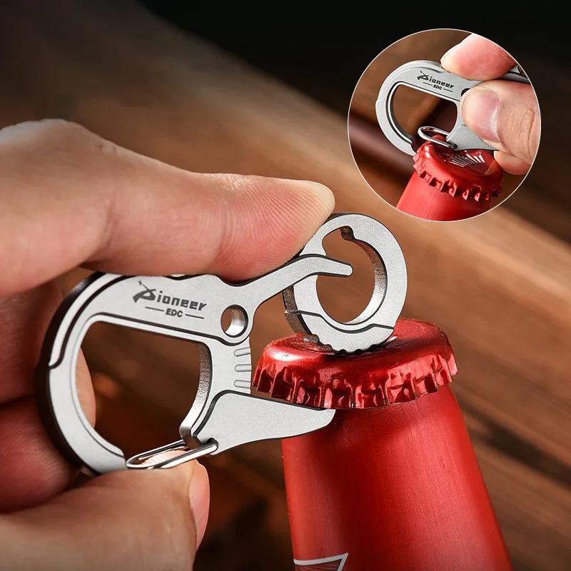 Titanium Alloy Keychain  Multi - Edc Concealed Carry Belt 리뷰 및 가격