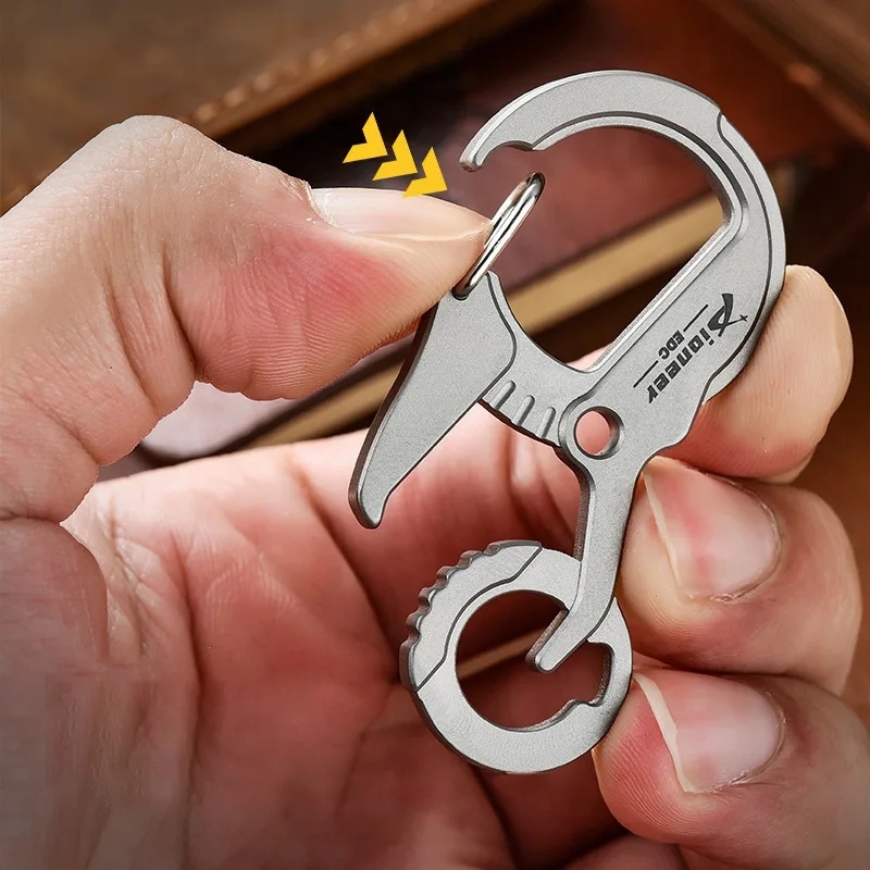 Titanium Alloy Keychain  Multi - Edc Concealed Carry Belt 리뷰 및 가격