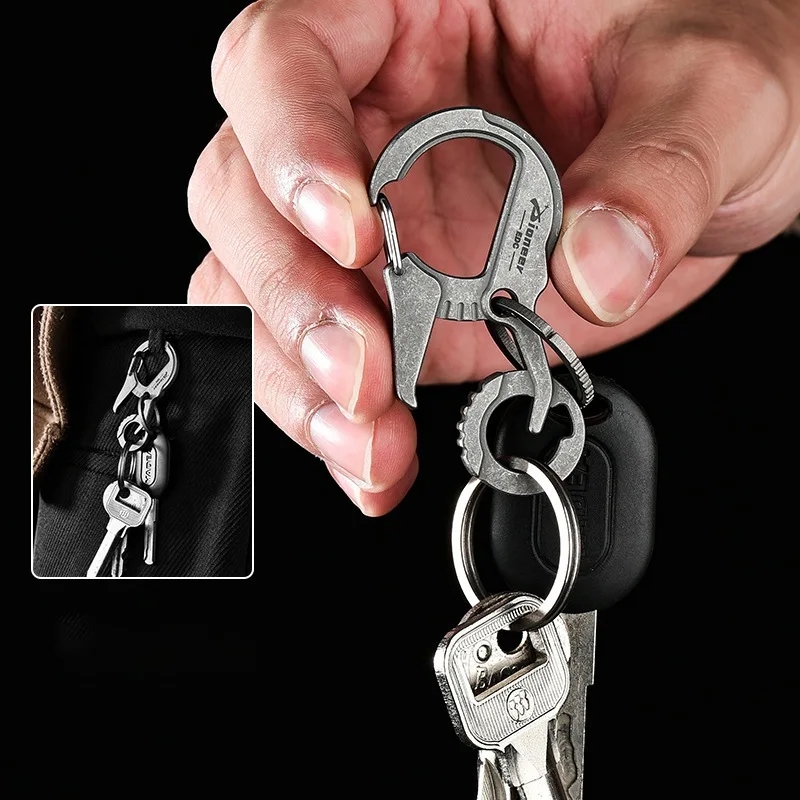Titanium Alloy Keychain  Multi - Edc Concealed Carry Belt 리뷰 및 가격