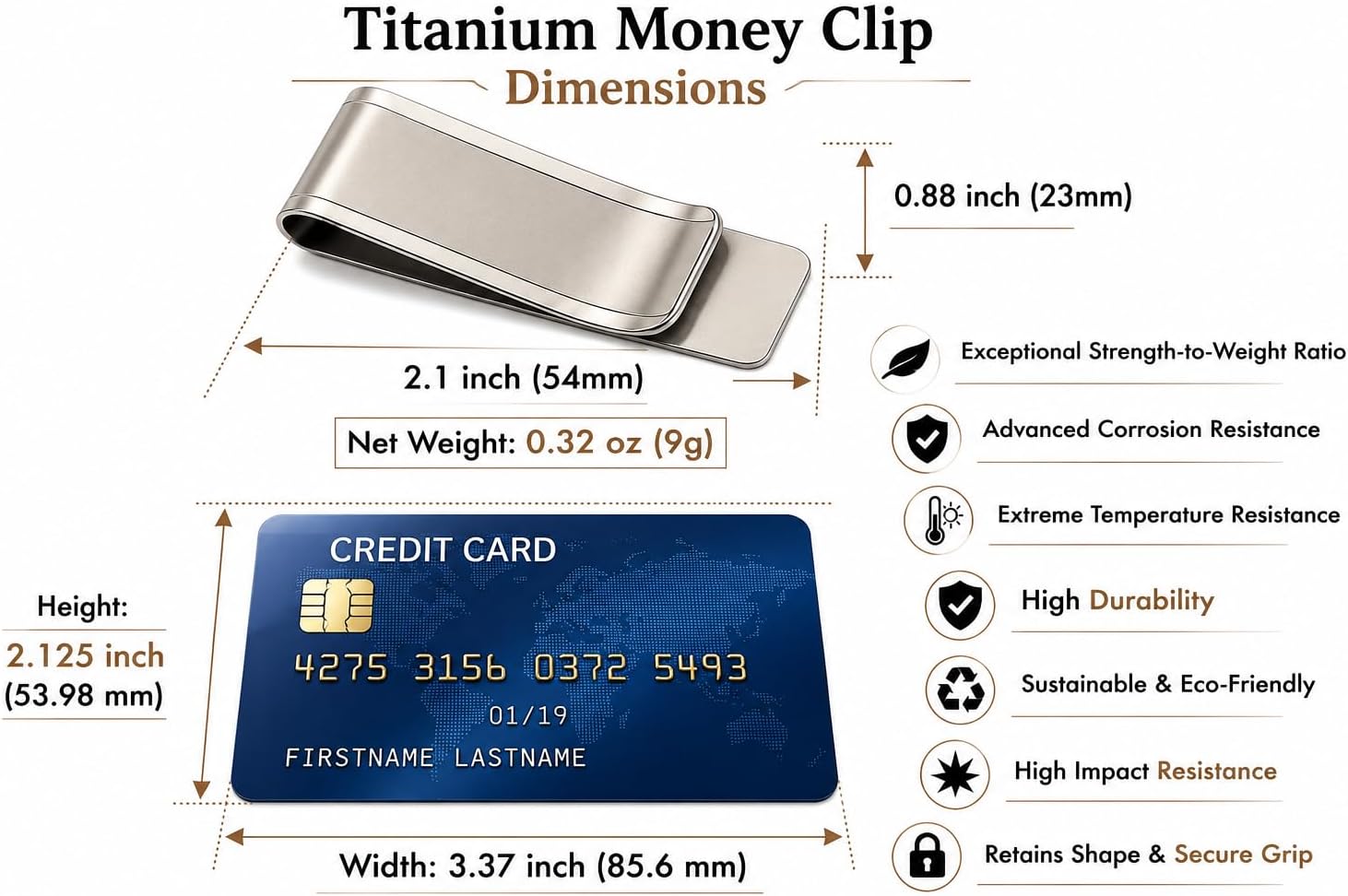 Titanium Money Clip Wallet For - Wallet Slim Titanium 리뷰 및 가격