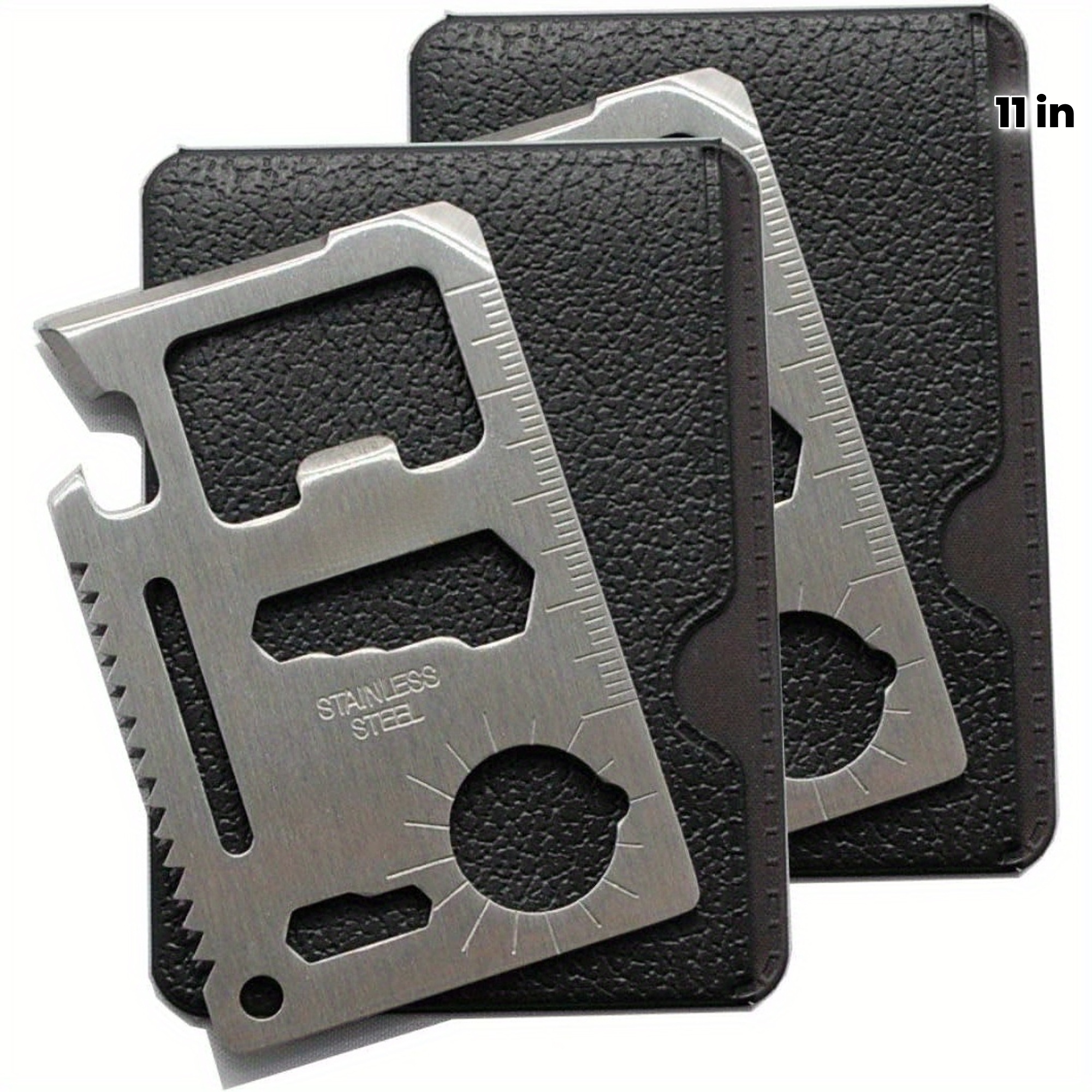 1Pcs Pack 11 in 1 Credit Card  - Multitool Credit Card 리뷰 및 가격