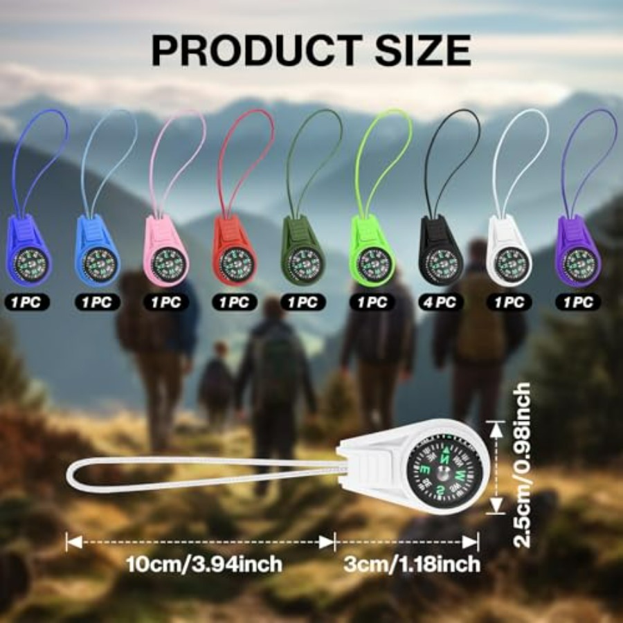 Mini Compass for Keychain, Sma - Compass Keychain Mini 리뷰 및 가격