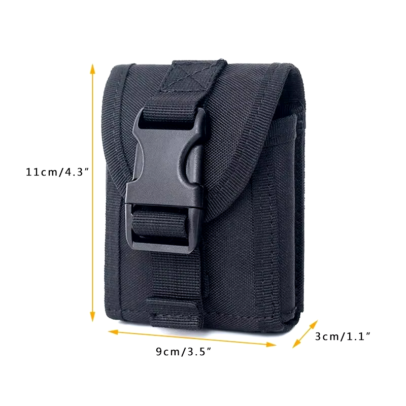 Outdoor EDC MOLLE Waist Bag -  - Edc Concealed Carry Belt 리뷰 및 가격