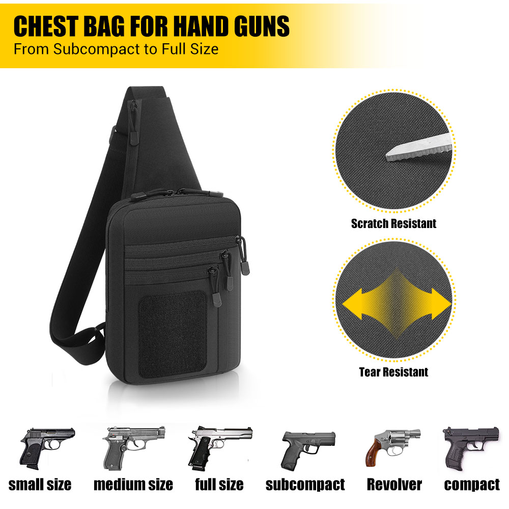 Tactical Pistol Gun Bag Concea - Edc Carry Handgun 리뷰 및 가격