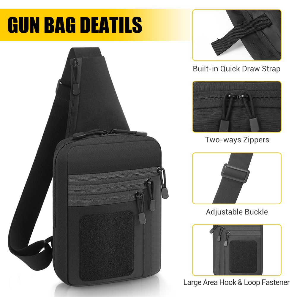 Tactical Pistol Gun Bag Concea - Edc Carry Handgun 리뷰 및 가격