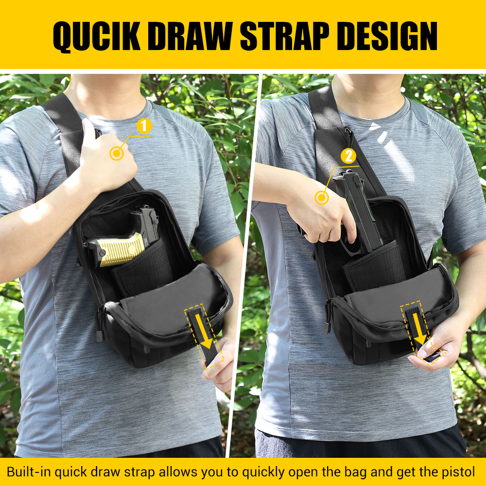 Tactical Pistol Gun Bag Concea - Edc Carry Handgun 리뷰 및 가격