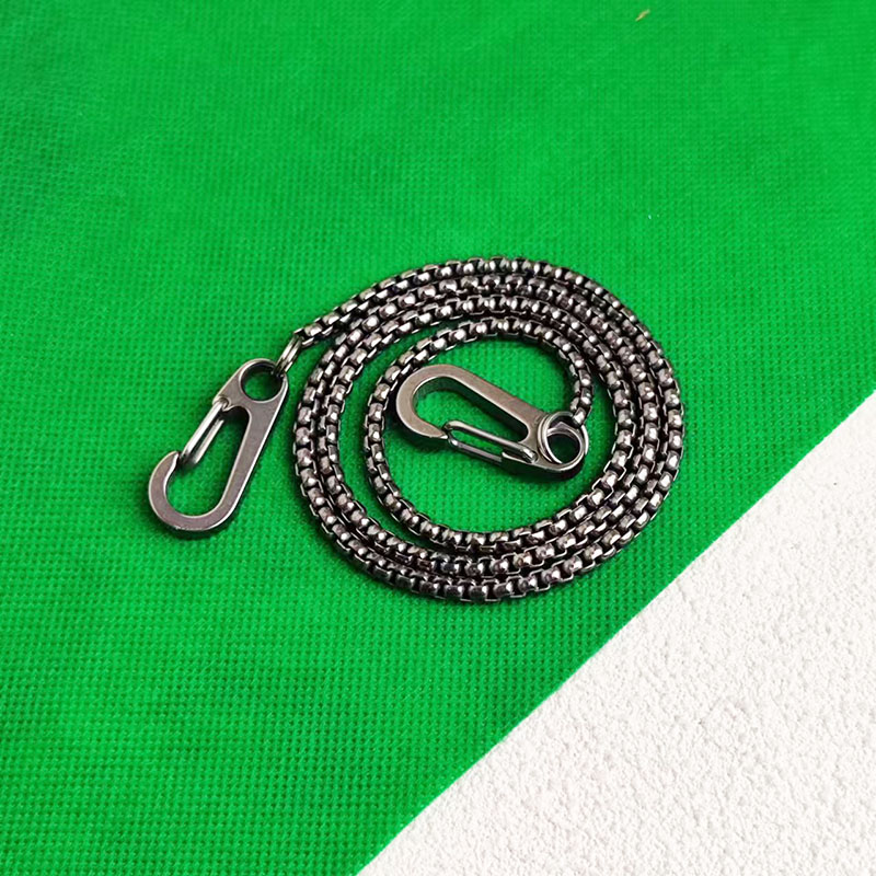 Titanium Wallet Chain for Men, - Wallet Slim Titanium 리뷰 및 가격