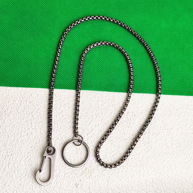 Titanium Wallet Chain for Men, - Wallet Slim Titanium 리뷰 및 가격