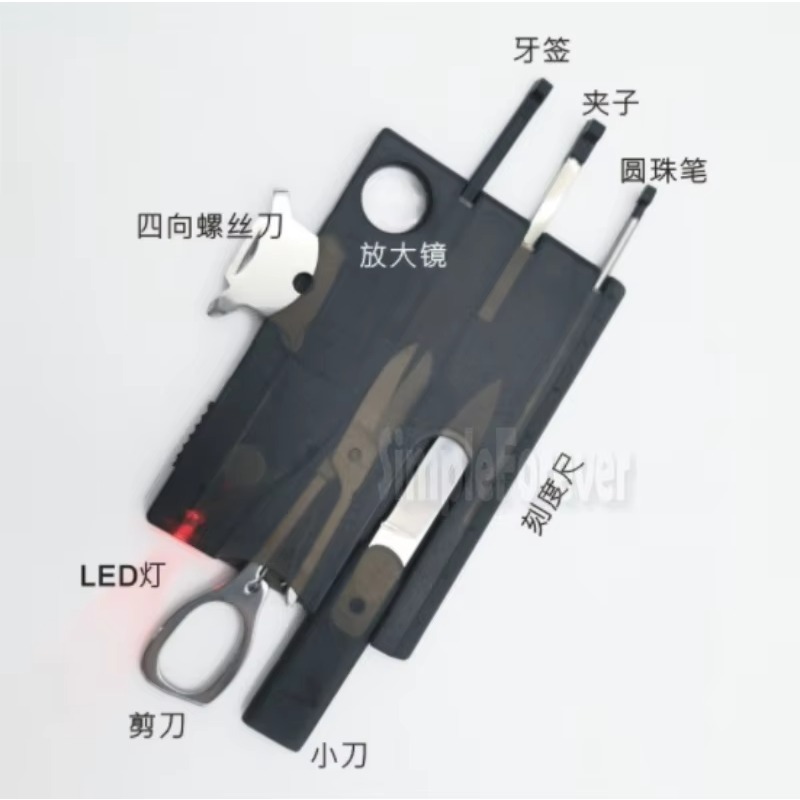 Hot High Quality 10 In1 Pocket - Multitool Credit Card 리뷰 및 가격