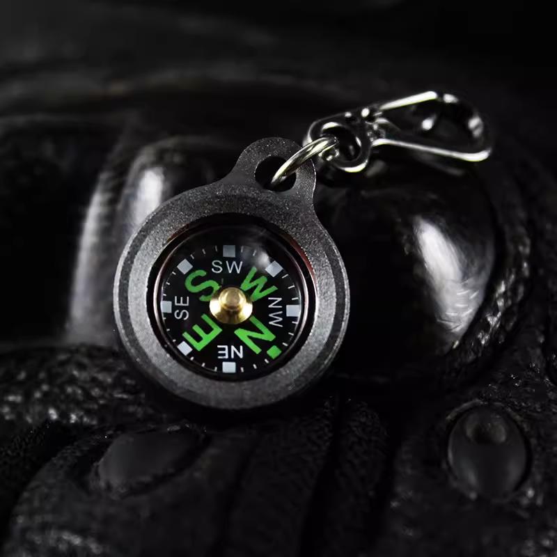 Mini Aluminum Alloy Compass Ke - Compass Keychain Mini 리뷰 및 가격