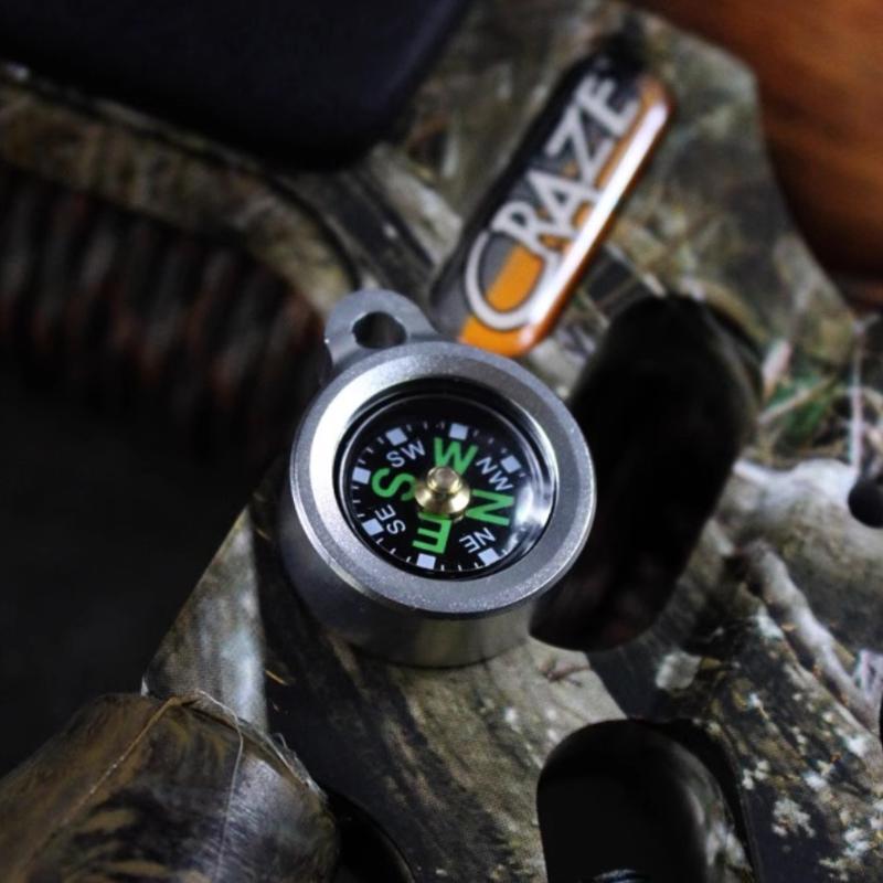 Mini Aluminum Alloy Compass Ke - Compass Keychain Mini 리뷰 및 가격