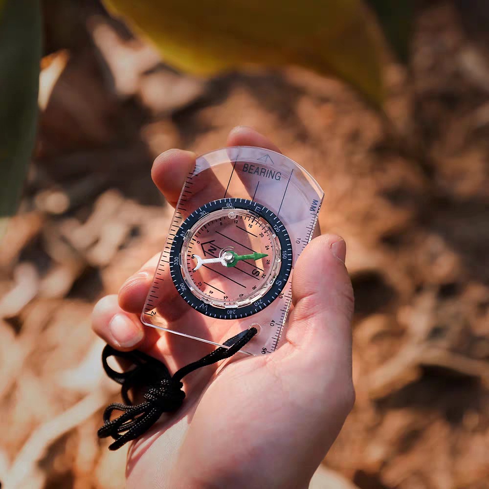 1PC Brand New Outdoor Mini Acr - Compass Keychain Mini 리뷰 및 가격