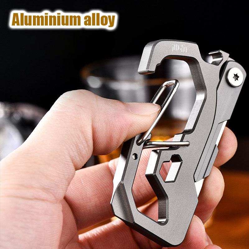Aluminum Alloy Key Chain Detac - Multitool Credit Card 리뷰 및 가격