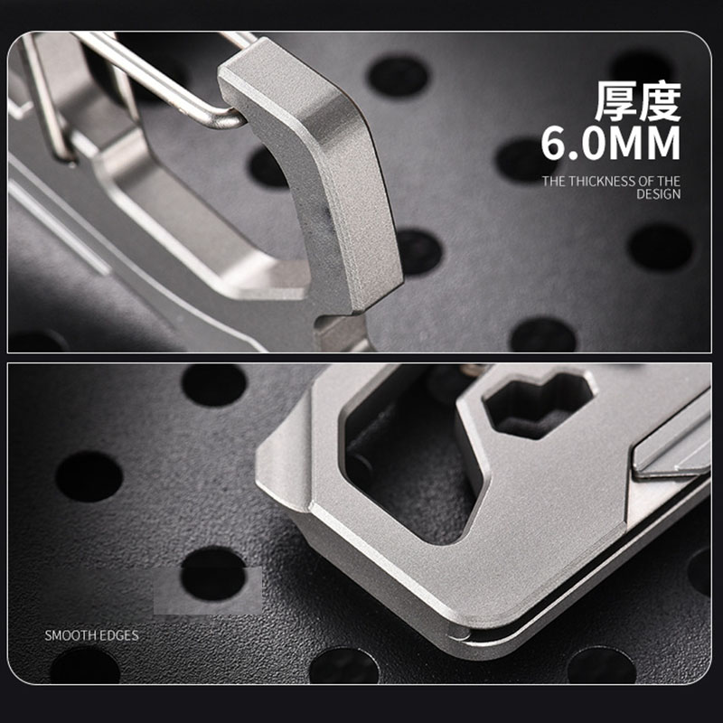 Aluminum Alloy Key Chain Detac - Multitool Credit Card 리뷰 및 가격