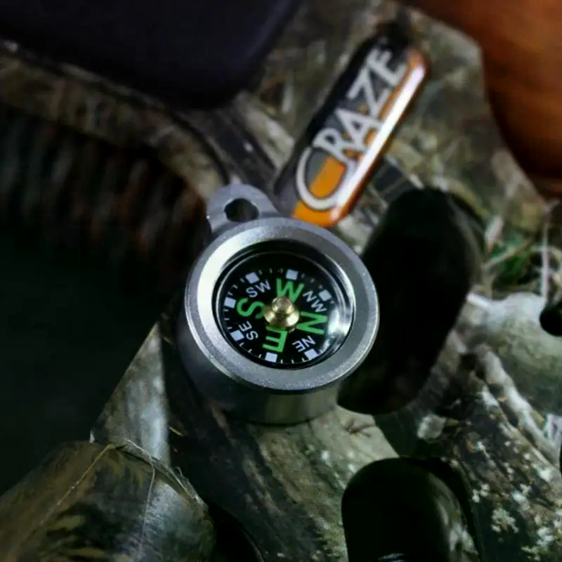 Mini Aluminum Alloy Compass Ke - Compass Keychain Mini 리뷰 및 가격