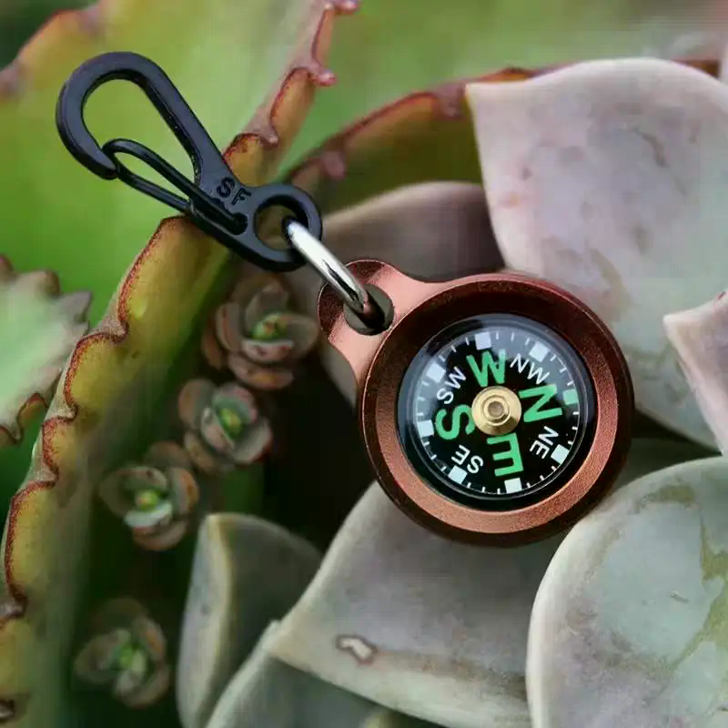 Mini Aluminum Alloy Compass Ke - Compass Keychain Mini 리뷰 및 가격