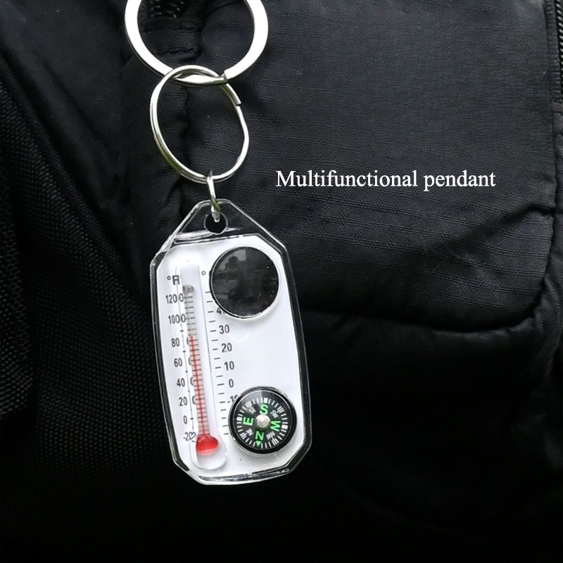 Outdoor Survival Compass Keych - Compass Keychain Mini 리뷰 및 가격